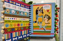 Load image into Gallery viewer, "Bluey" Altered Golden Book
