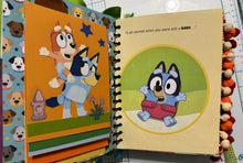 Load image into Gallery viewer, "Bluey" Altered Golden Book