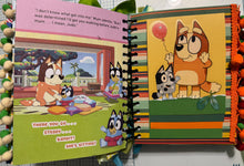 Load image into Gallery viewer, "Bluey" Altered Golden Book