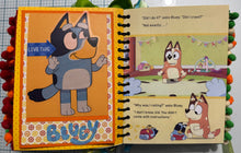 Load image into Gallery viewer, "Bluey" Altered Golden Book