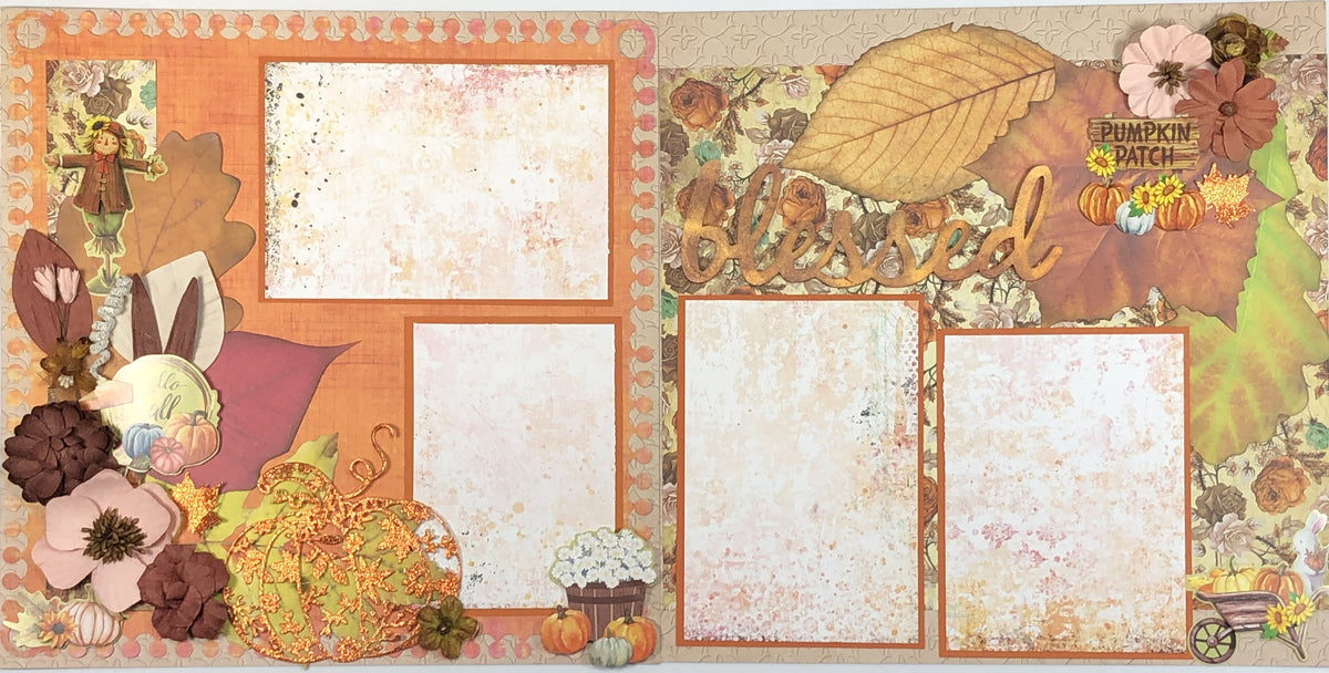 Safari Adventure Scrapbook Layout Kit – Amazing Grace Papercrafts