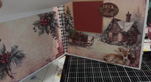 Load image into Gallery viewer, "Santa Claus" Bougie Junk Journal
