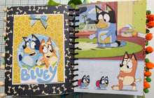 Load image into Gallery viewer, "Bluey" Altered Golden Book
