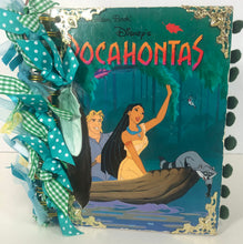 Load image into Gallery viewer, &quot;Pocahontas&quot; Altered Golden Book
