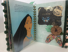 Load image into Gallery viewer, &quot;Pocahontas&quot; Altered Golden Book
