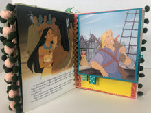 Load image into Gallery viewer, &quot;Pocahontas&quot; Altered Golden Book
