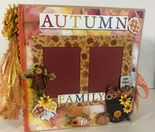 Load image into Gallery viewer, &quot;Autumn&quot; Bougie Junk Journal
