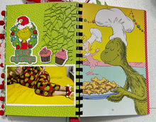 Load image into Gallery viewer, &quot;Cooking with the Grinch&quot; Altered  Book Kit (More Coming!)

