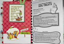 Load image into Gallery viewer, &quot;Cooking with the Grinch&quot; Altered  Book Kit (More Coming!)
