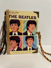 Load image into Gallery viewer, &quot;The Beatles&quot; Altered Golden Book
