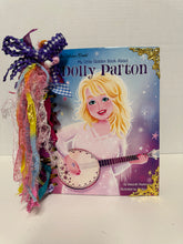 Load image into Gallery viewer, &quot;Dolly Parton&quot; Altered Golden Book
