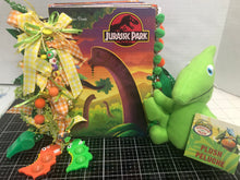 Load image into Gallery viewer, &quot;Jurassic Park&quot; Altered Golden Book
