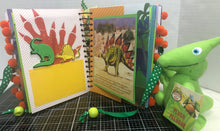 Load image into Gallery viewer, &quot;Jurassic Park&quot; Altered Golden Book

