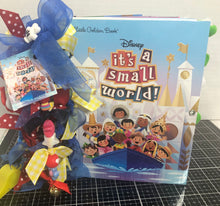 Load image into Gallery viewer, &quot;It&#39;s a Small World&quot; Altered Golden Book

