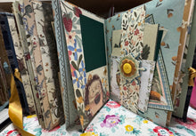 Load image into Gallery viewer, "Wild Child" Bougie Junk Journal
