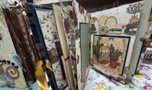 Load image into Gallery viewer, "Wild Child" Bougie Junk Journal
